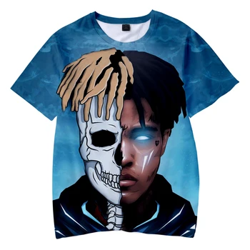 

Funny Xxxtentacion Children T-shirts 3D Print T-shirt Kawaii Kids Tshirt Fashion Boys/girls Summer Casual Harajuku Tops Tees