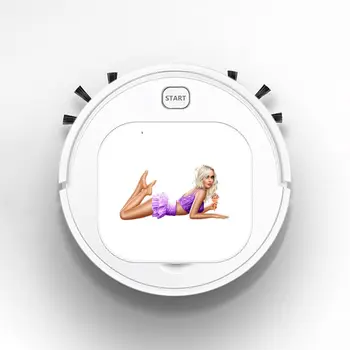 

Robot Vacuum Cleaner Intelligent Automatic Mopping Clean Robot for Hard Floor Carpet Sexy beauty colorful