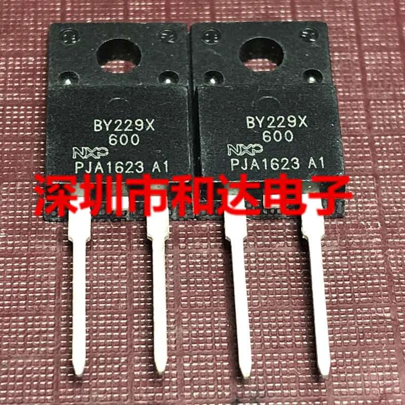 5 шт. BY229X-600 TO-220F 600V 8A