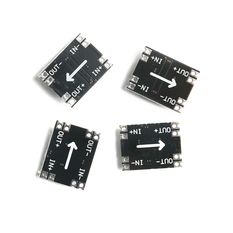 Description Picture 4 of itemDC 5.5~27V to 3.3/5/12V MP1584 DC-DC Buck Converter Power Supply Module Mini Step-down Regulator Module for Smart Car / Airplane