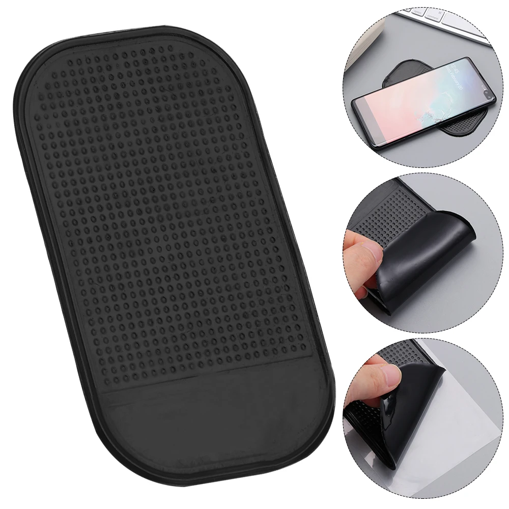 Universal Car Dash Dashboard Mat Mount Disk Pad Car Sticky Anti-Slip Mat for Mobile Phone GPS Mp3 Mp4 Interior Accessories car non slip mat car dashboard mat non slip dash mat