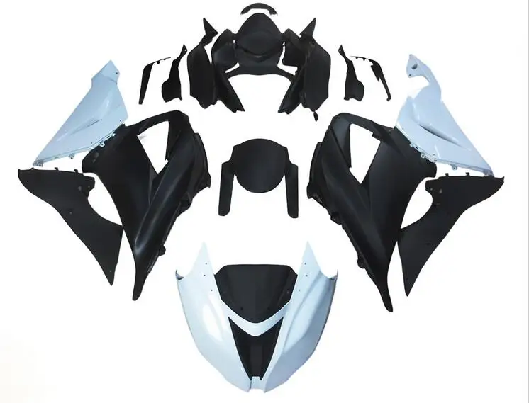 ABS обтекатель комплект подходит для Kawasaki ZX6R 2013 Обтекатели ZX-6R Ninja 636 599 Кузов Набор гоночный велосипед