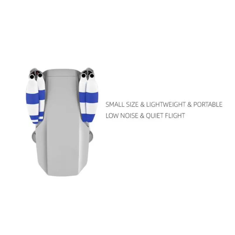 1/2/4 пары, цветные пропеллеры Quick Настройка Prop лопасти для DJI Mavic Мини RC дроны винтов