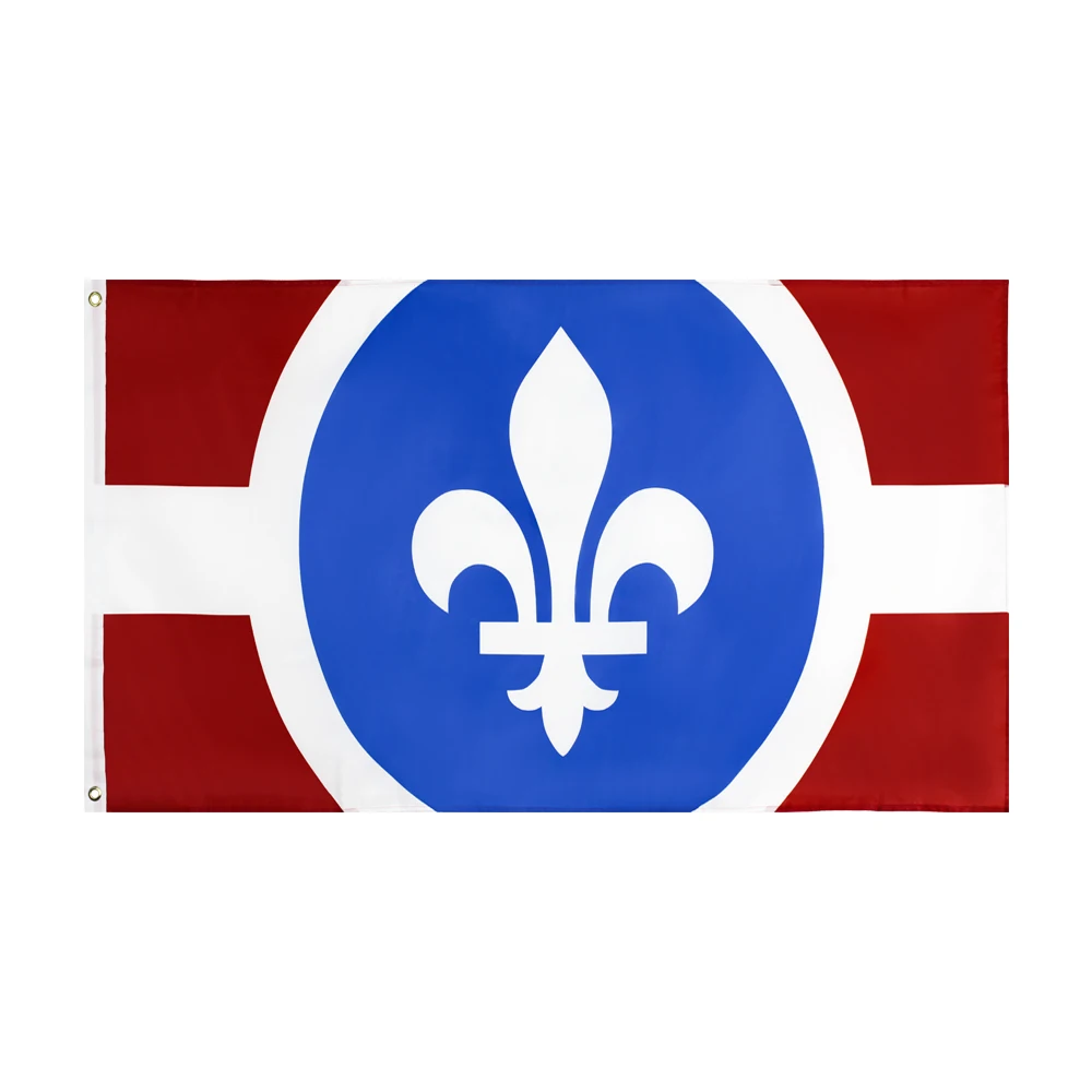 

Подвесной флаг Квебек Yehoy для украшения, 70*150 см