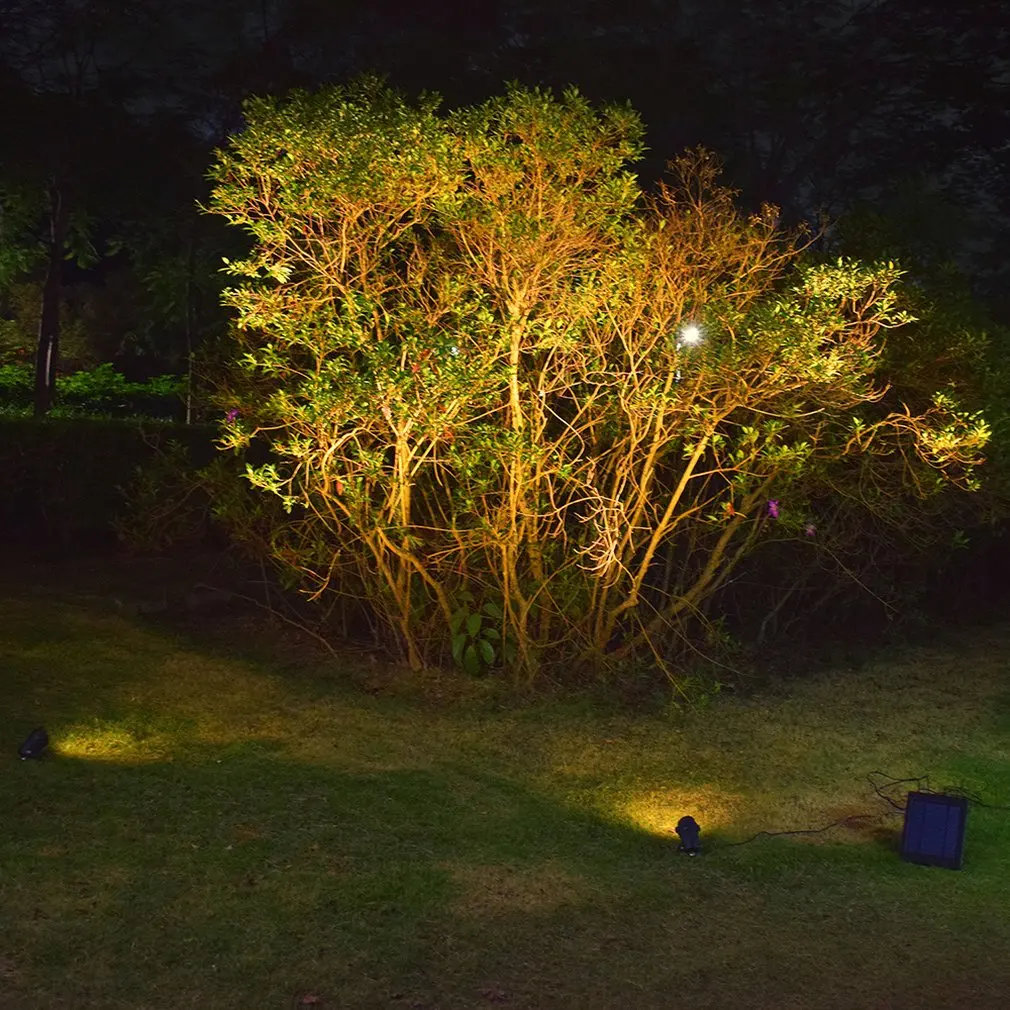 Creative Outdoor Solar Powered Light Garden Light Outdoor Lawn Garden Villa Decoration Lawn Ground Light