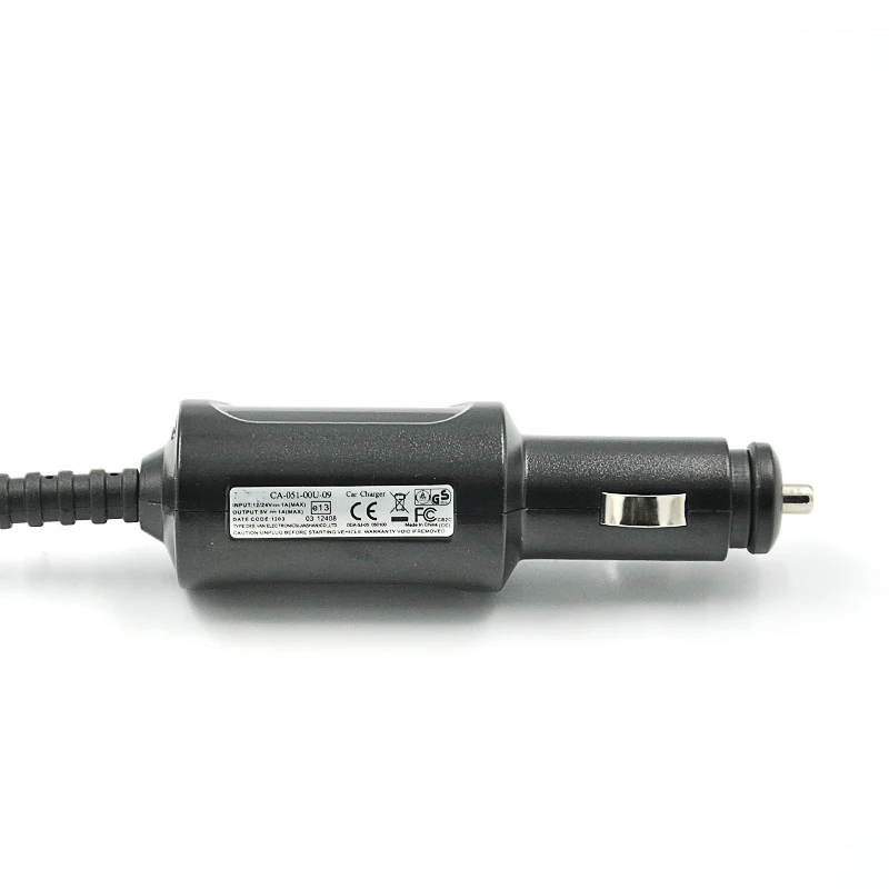 Для Magellan Mitac CA-051-00U-09 gps Mini USB Автомобильное зарядное устройство зажим RoadMate шнур питания-используется