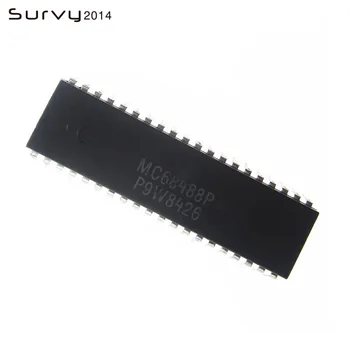 

1/5PCS MC68488P MC68488 GENERAL PURPOSE INTERFACE ADAPTER IEEE-488 Motorola diy electronics