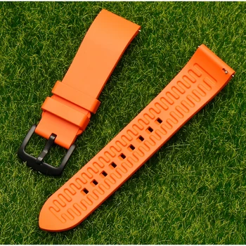 

Quick release strap For Ticwatch E2 S2 pro watchband for Tic Watch S2 22mm Rubber bracelet For pebble time/ ZTE Quartz Wristband