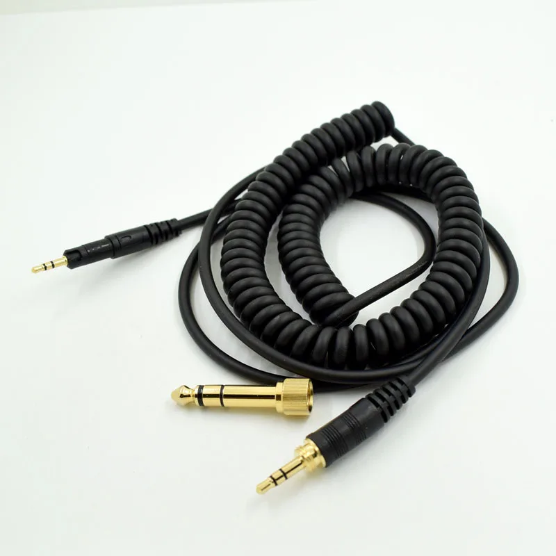 IG Headphone Adapter Spring o Cable Cord Wire DIY Replacement for ATH M50X ATH M40X HD518 HD598 HD595 Headset