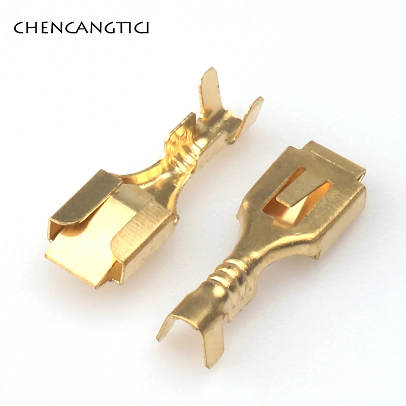 JAOMON 180Pcs Crimp Wire Connector Terminal Male & Female Spade