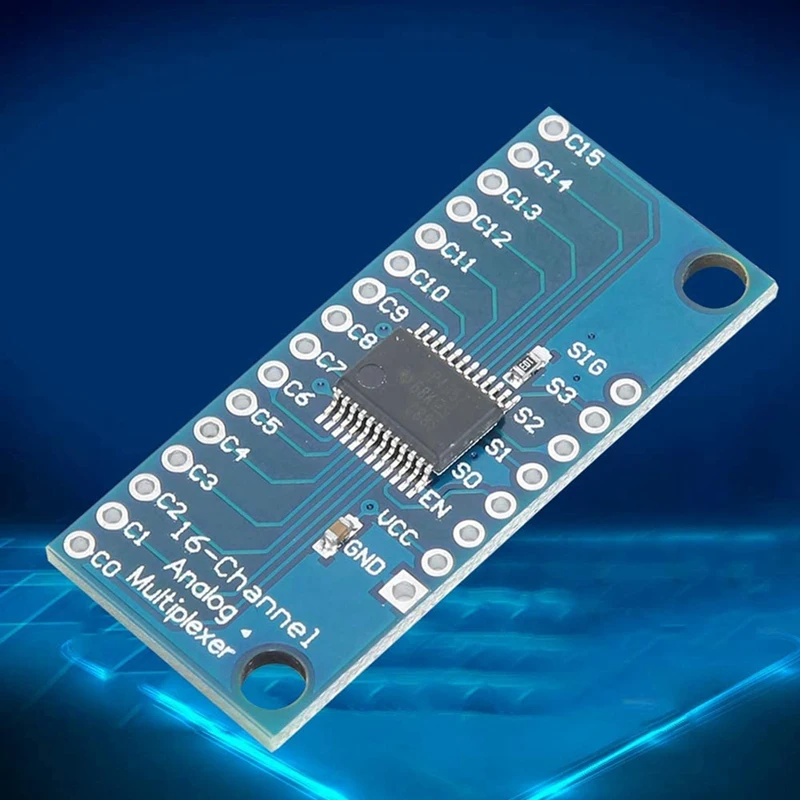 10PCS 16CH Analog Digital MUX Breakout Board CD74HC4067 Precise Module Arduino 