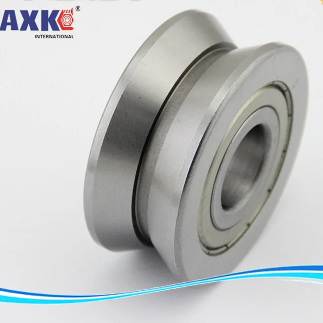 ABEC-5 RM4-2RS / W4X 15*59.94*19.05 mm v wheeles W Groove Sealed Ball Bearing W4 W4ZZ RM4ZZ
