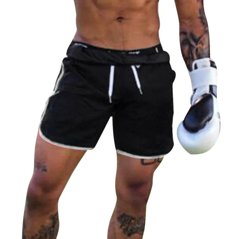 Men s Cargo Shorts Summer Fashion Military Fitness Beach Shorts Men Short Pants Sportwear Loose Quick 2