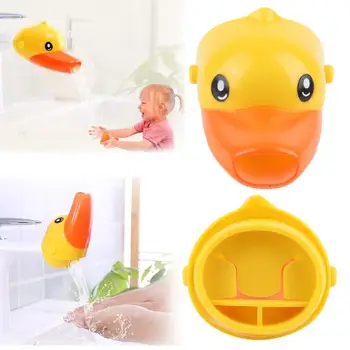 

Children Bathroom Cartoon Faucet Extender Water-saving Cartoon Kids Baby Wash-hand Faucet Extension Bathroom Accessories