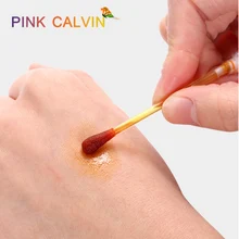 Одноразовые медицинские спиртовые палочки дезинфицированные 50 шт. ватные палочки для экстренной помощи гигиенические женские ватные палочки для макияжа