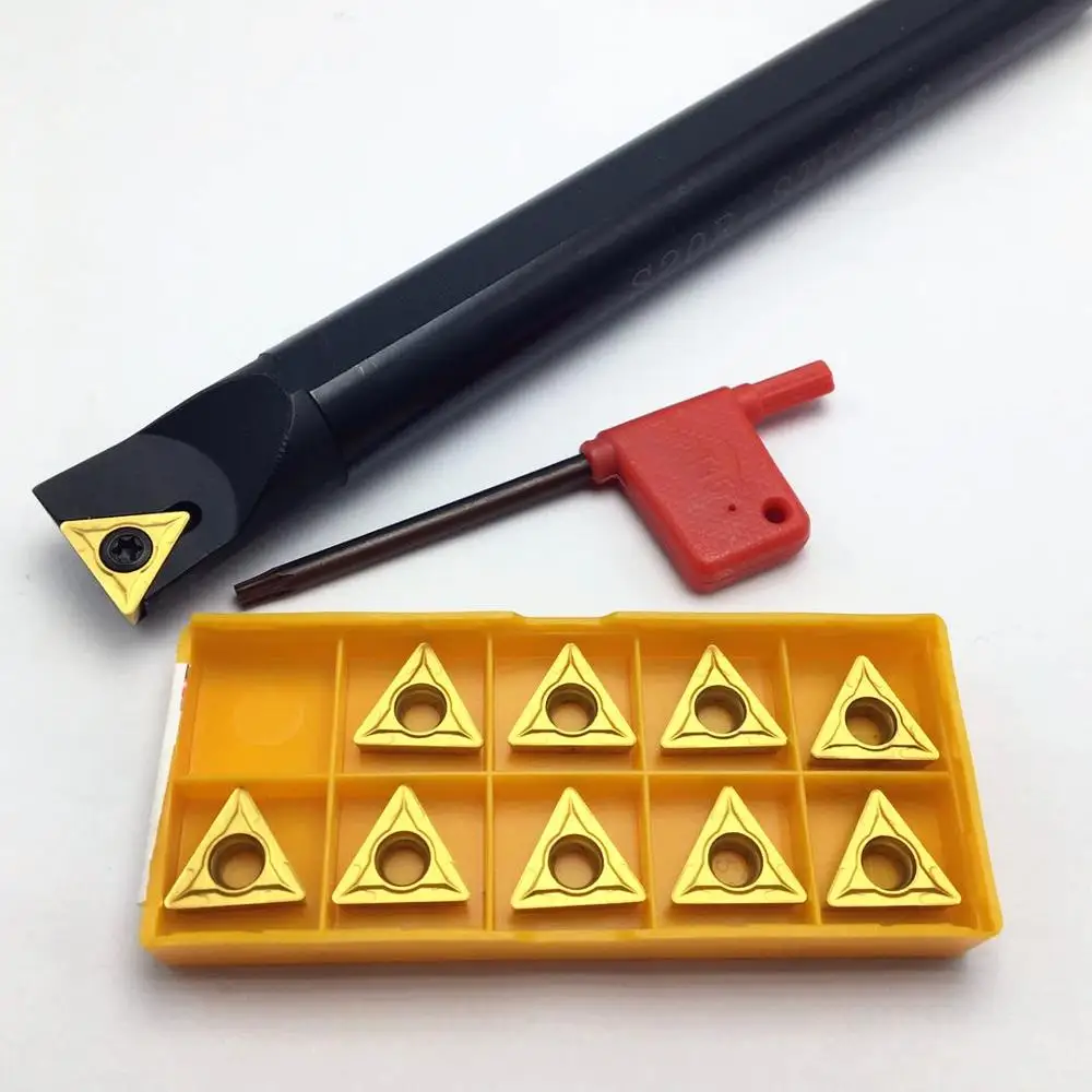 

S12M STFCR11 S10K STFCR11 S16Q STFCR11 CNC lathe inner hole turning tool holder TCMT11T0204 turning blade tool tcmt