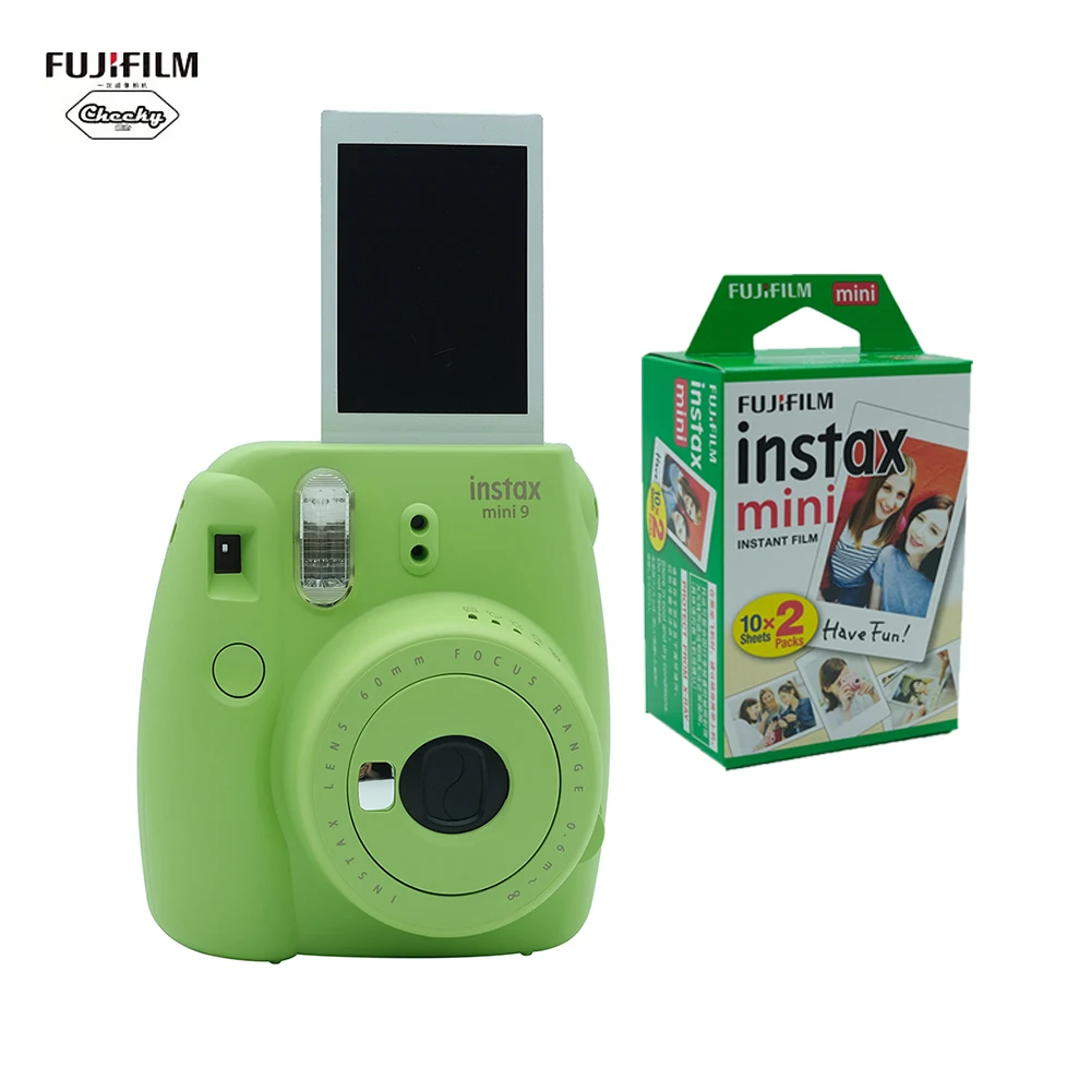 

Fujifilm Instax Mini 9 Instant Film Photo Camera New Year Fujifilm Instax Mini Film Mini 9 Instax Camera Christmas Gift Original