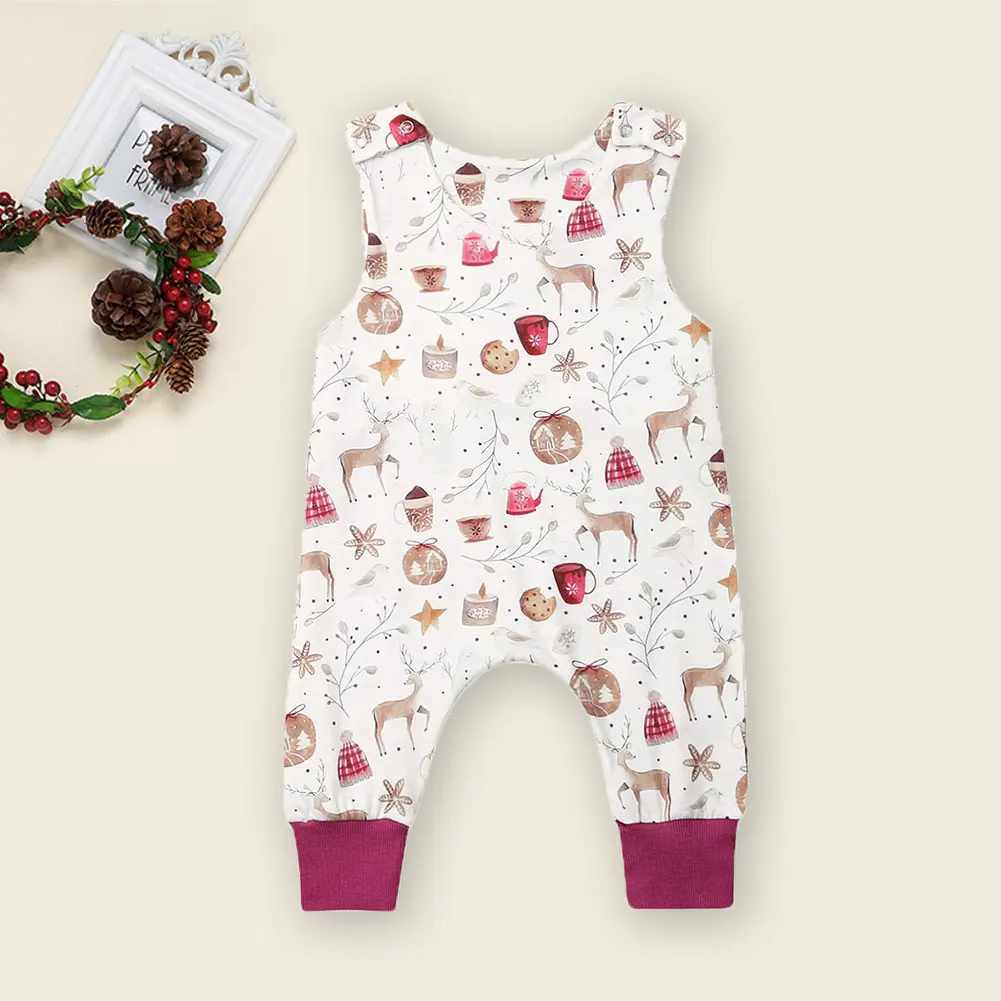 My First Christmas/Одежда для маленьких мальчиков и девочек; Нарядный комбинезон; Рождественский Костюм