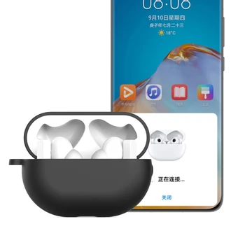

Soft Full Protection Protective Cover Silicone Case for Huawei Freebuds Pro R9CB