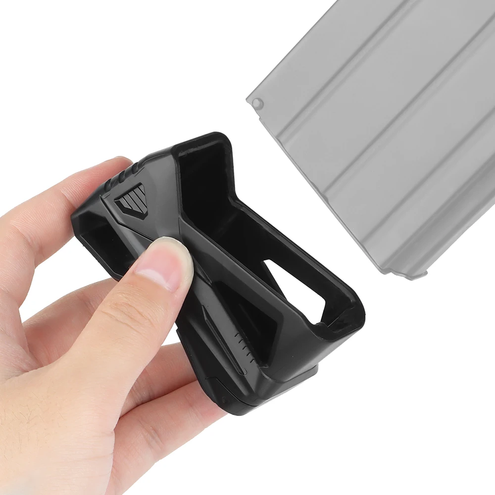 

Tactical Magazine Adapter Sleeve Grip Fit for M4 HI-CAP/MID-CAP/LOW-CAP Quick Pull Holster Extension Pearce Grips Magazine Grip