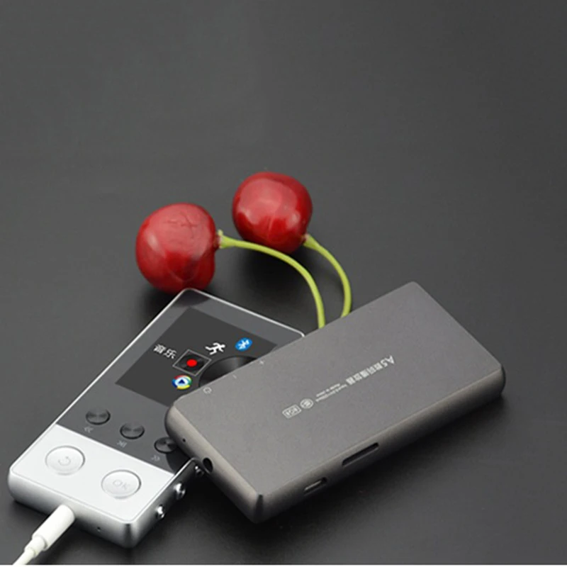 1,8 ''Bluetooth MP3/Mp4 Lossless стерео музыкальный проигрыватель с функцией записи ручка 8 Гб фото сканирования фантастический проигрыватель Walkman динамик