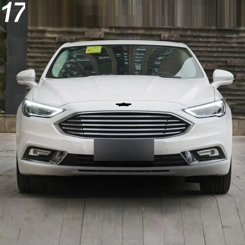 Neblineros Para авто дневной аксессуар для бега Drl внешняя Светодиодная лампа стайлинг фары задние Автомобильные фары в сборе для Ford Mondeo