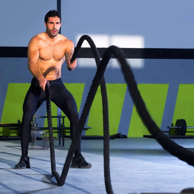 Battle Rope Fat Burning Training Skipping Rope Strength Training