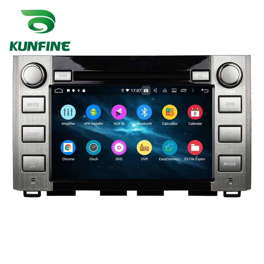 Sale Android 9.0 Octa Core 4GB RAM 64GB ROM Car DVD GPS Multimedia Player Car Stereo for Toyota Sequoia Tundra 2014 2015 2016 Radio 4