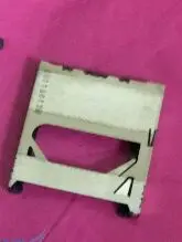 Держатель Слот для карты памяти SD цифровой камеры Canon EOS 450D 500D 550D 600D 60D |