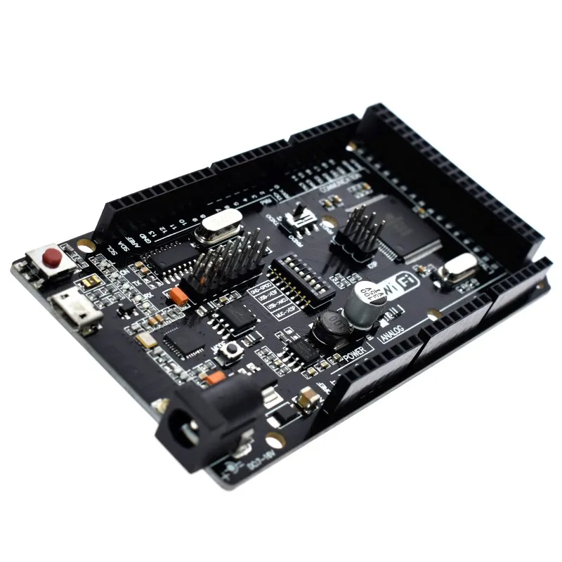 Mega2560+ Wi-Fi, R3 ATmega2560+ ESP8266 32Мб оперативной памяти, USB-TTL CH340G. Совместимость с Arduino Mega NodeMCU для WeMos ESP8266