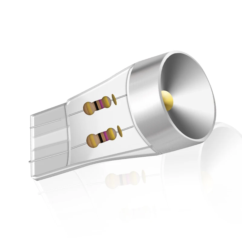2X T10 W5W WY5W Высокое качество Cree чипы светодиодный стояночные огни автомобиля Canbus без ошибок Авто Чтение купольная лампа с клиновидным цоколем Хвостовая боковая лампа