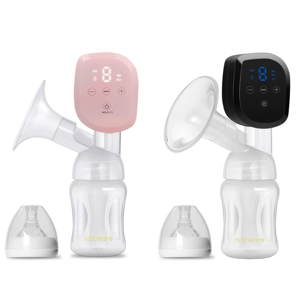 

Cmbear ZRX - 0901 Electric Breast Pump Personal Portable Rechargeable LED Display Bottle Teat Anti-Reflux Electric Breast Pumps