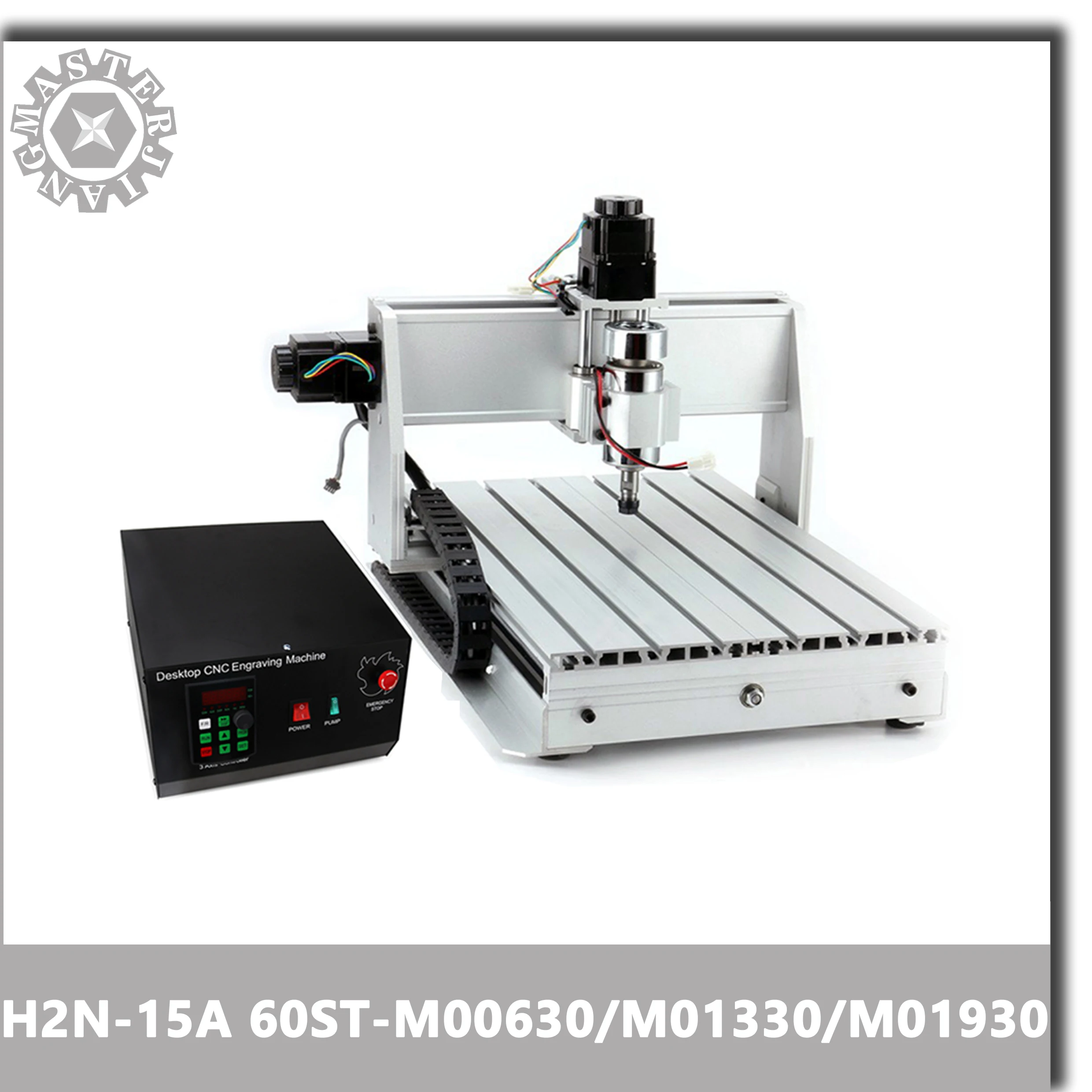 CNC 110V/220V 0.8KW/1.5KW генератор с воздушным охлаждением мощностью шариковый винт 3040 T D 3/4