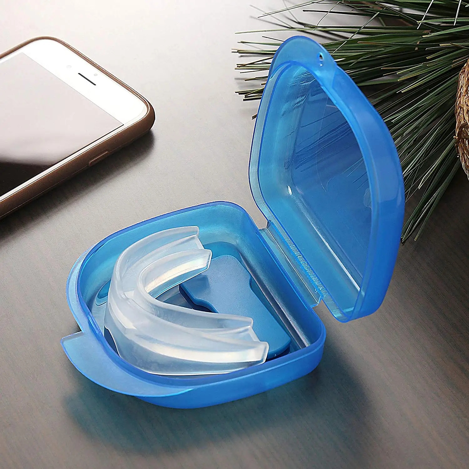 

Anti Snoring Bruxism Mouth Guard Teeth Bruxism Sleeping Apnea Guard Bruxismo Snoring Mouth Guard Snoring Device to Stop Snoring