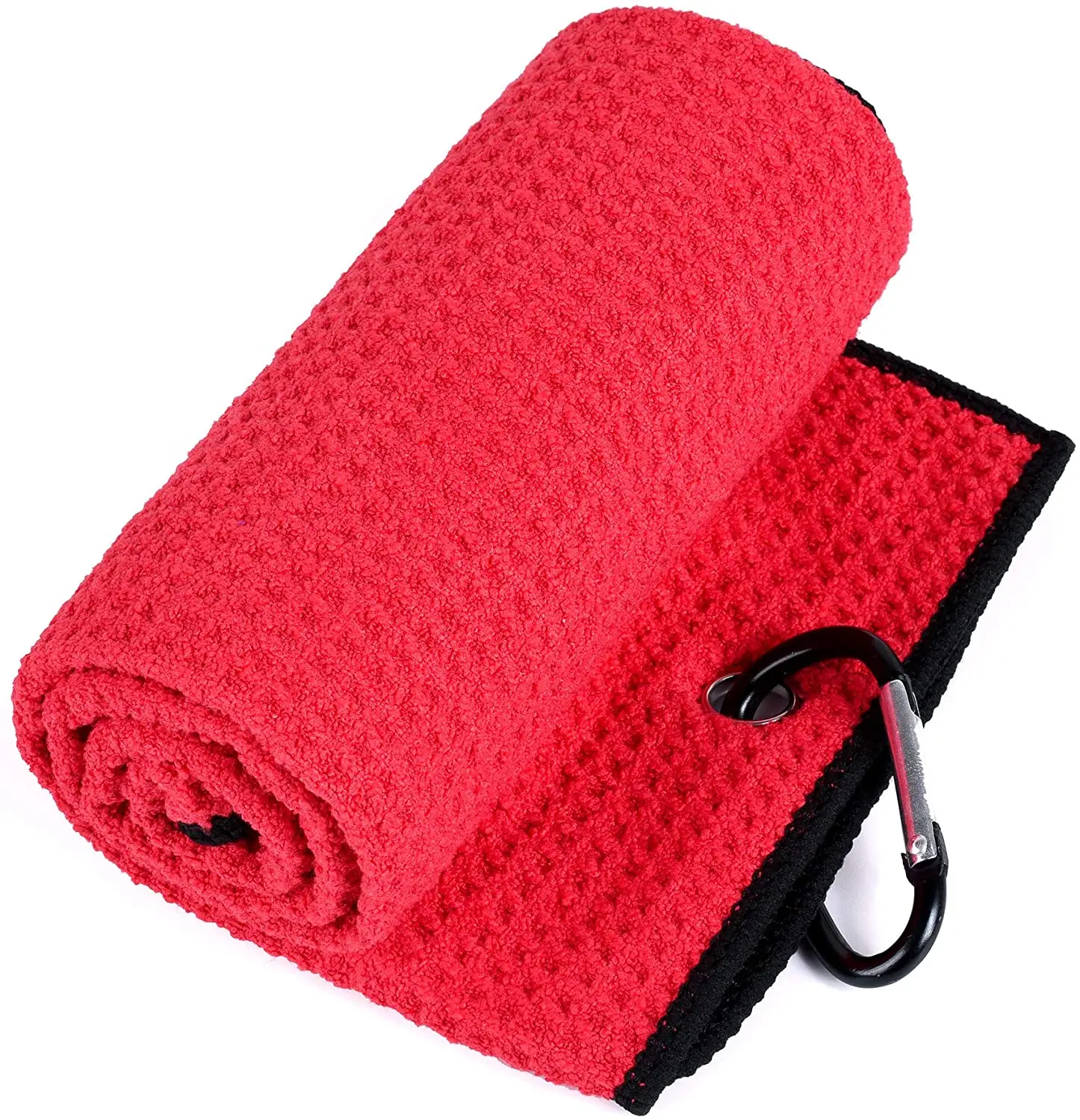 Waffle Microfiber Towel Fabric