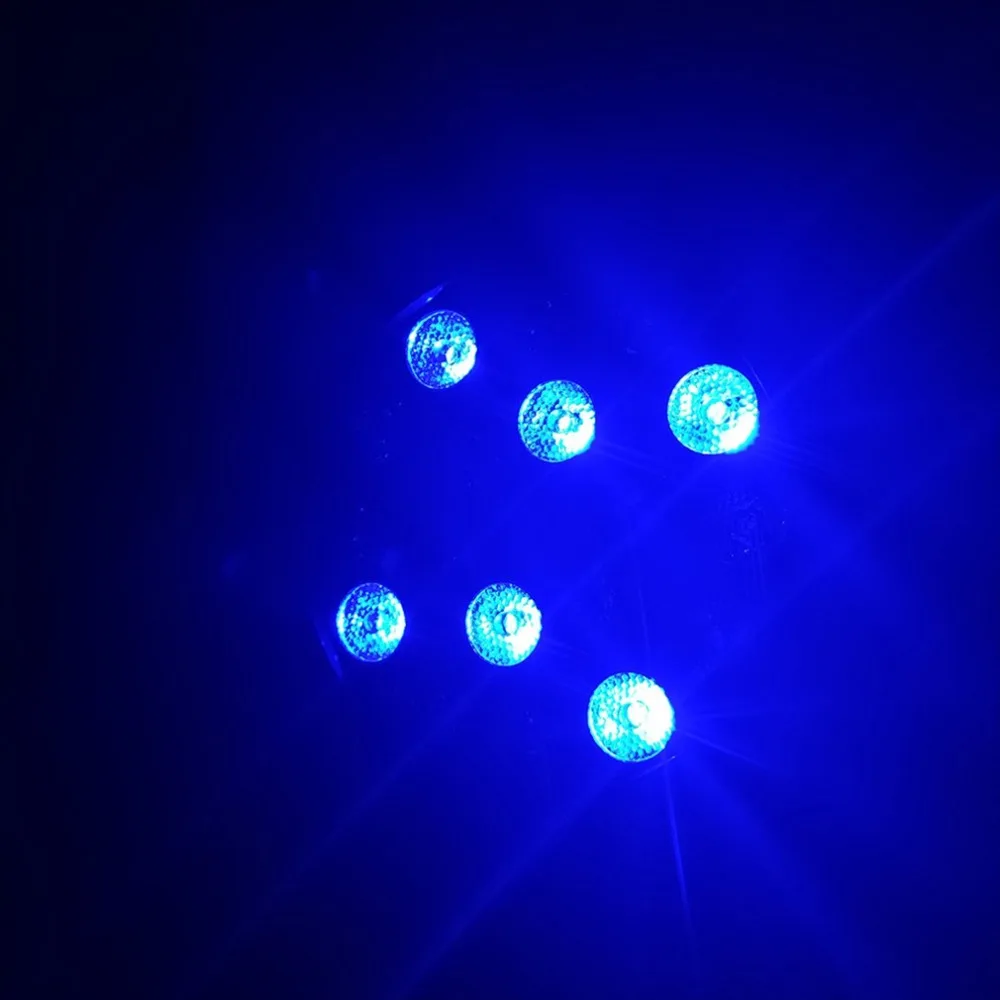ICOCO 18 Вт Высокая мощность сценический свет RGB 7 режимов DMX управление светодиодный звуковой активированный светодиодный Par огни сценический эффект освещение для вечерние DJ