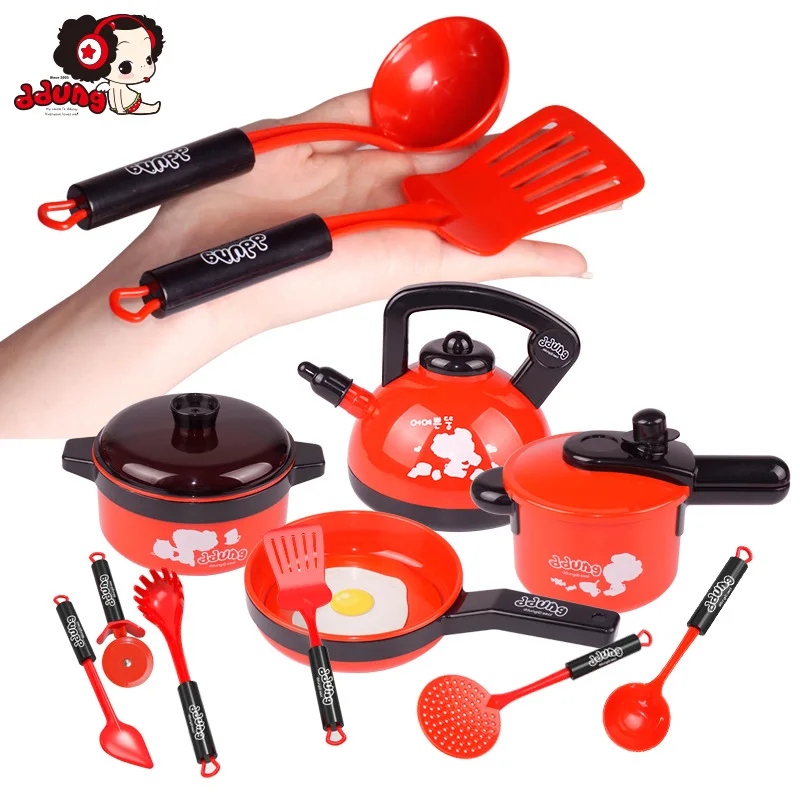  C ddung Fde359 Children Play House Model Kitchen Toy GIRL'S Cooking Cook Baby Kitchenware Kit - 4000267438473