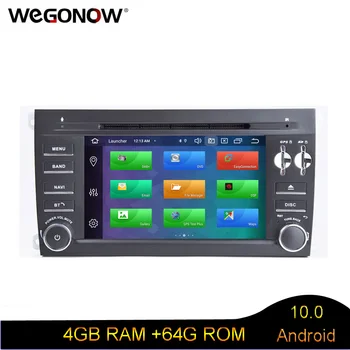 

DSP HD IPS Android 10 Octa Core 4GB RAM 64GB ROM Wifi GPS Map RDS Radio Bluetooth Car DVD Player For Porsche Cayenne 2003-2010