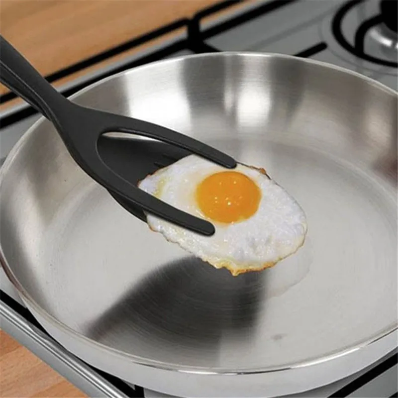 Креативный 2в1 аппарат для приготовления яичных пирогов+ пинцет, идеальные блинчики, удобная кухонная лопатка для выпечки, кухонный инструмент для дома
