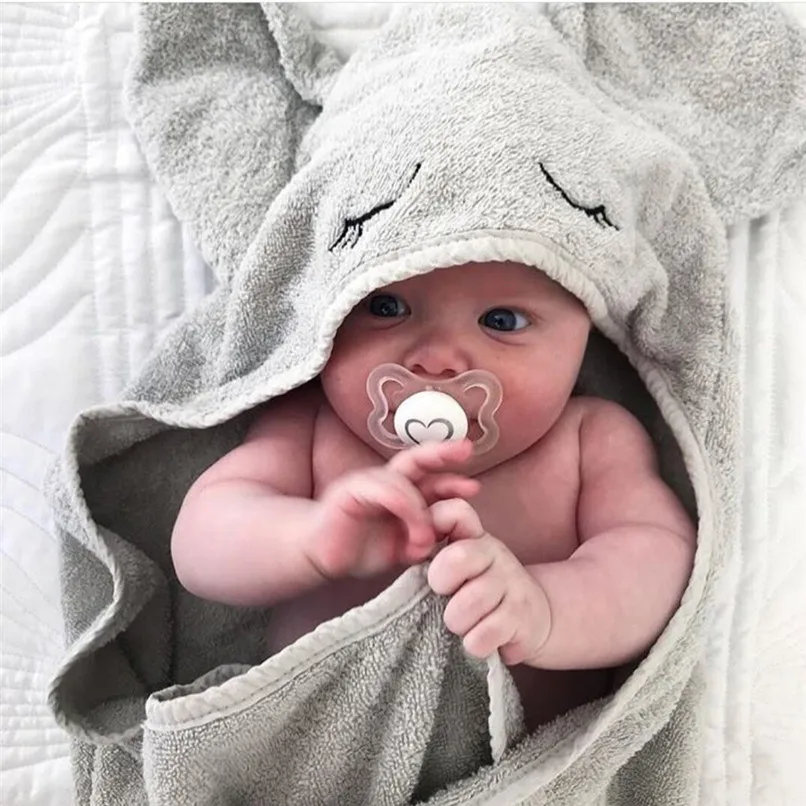 

Baby Sleeping Bags Winter Warm Toddler Infant Stroller Swaddle Wrap Nest Autumn Elephant Knitted Envelopes For Newborn Kids J6