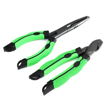 

Fishing Pliers Fish Lure Hook Remover Line Cutter Scissors for Grip Hooks Split Rings and Crimping Sleeves Fishing Tools