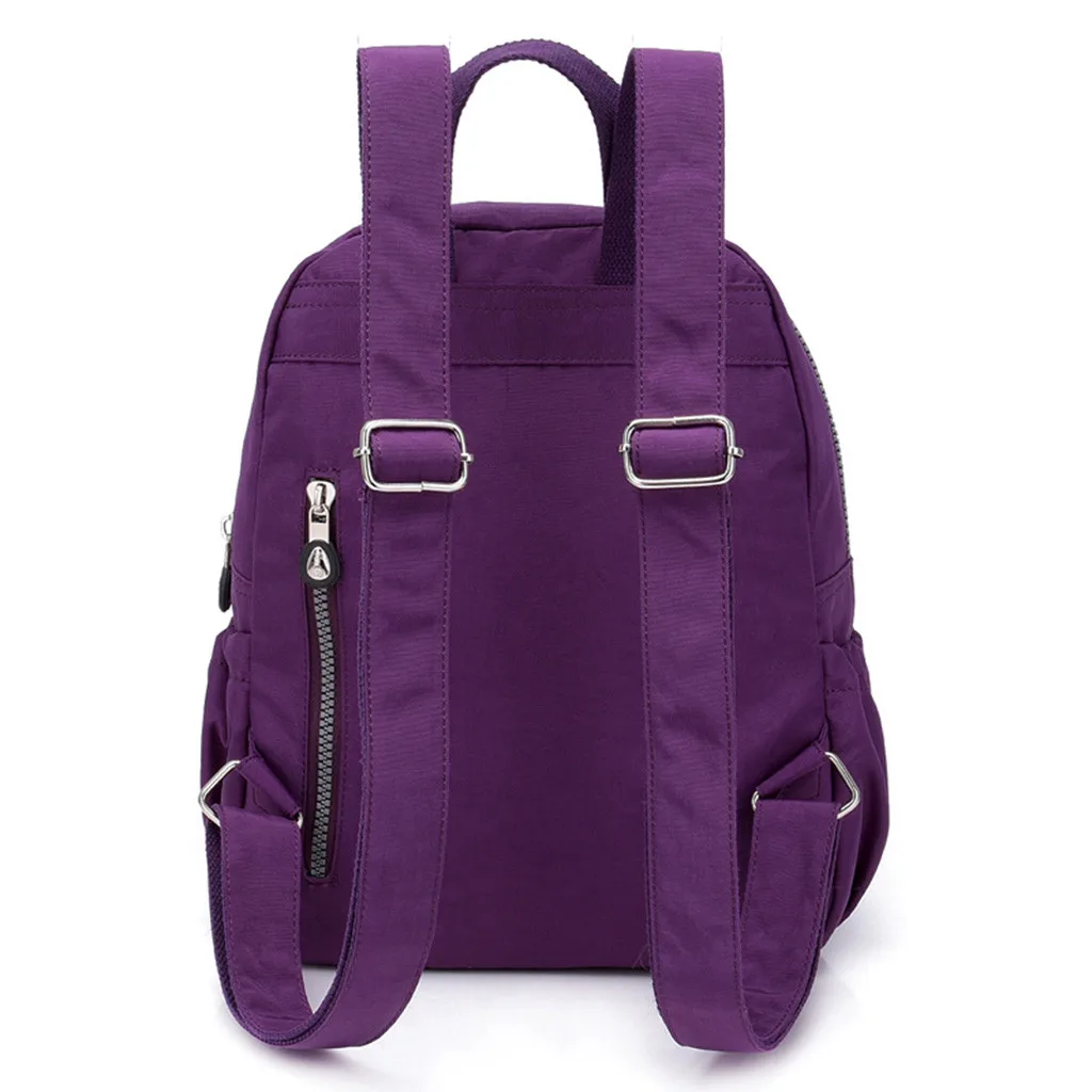 OCARDIAN, модный рюкзак для женщин и девушек,, модная нейлоновая сумка через плечо, водонепроницаемый,, элегантный, Повседневный, студенческий, рюкзак для покупок, J19