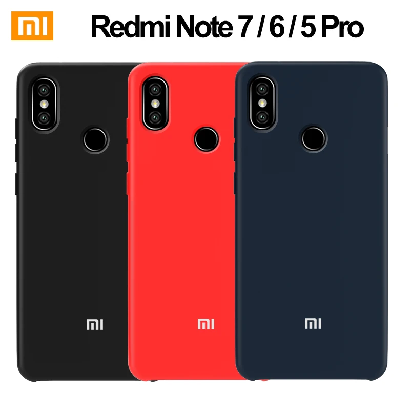 

for Redmi Note 5 6 Pro Case Silicone Soft Protection Cover for Xiaomi Redmi Note 7 6 5 Pro 6A 7A K20 Case Shockproof