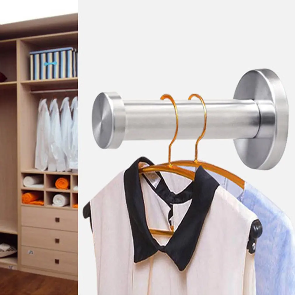 Stainless Steel Hook Single Hook Coat Hook Cylindrical Hook Bathroom Wall Hook Professional Durable Fashion