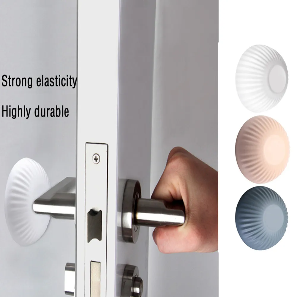 Пробка для двери резиновые бамперы ручек самоклеящиеся защитные накладки Deurstopper
