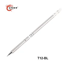 Gudhep T12 Series Soldering Iron Tips T12-BL High-grade Welding Tools T12 Soldering Tip for Soldering Station Rapid heating 1pcs solder iron tips t12 series t12 ils dl52 i il j02 jl02 js02 soldering iron tips welding tip soldering welding stings