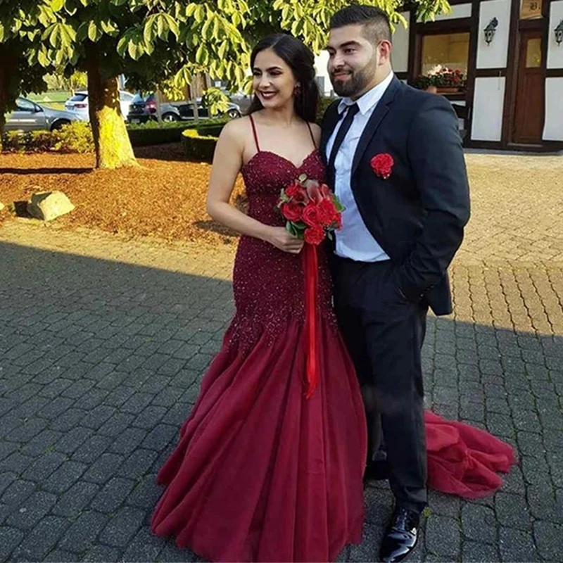 Вечерние платья с открытой спиной кружевное платье-русалка 2020 | Свадьбы и