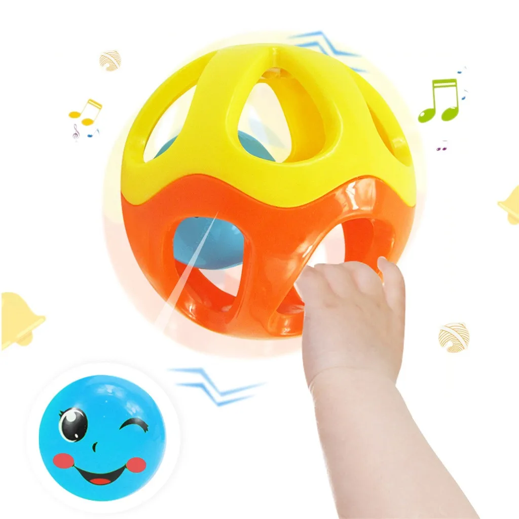 Детские игрушки для ванной смешное штабелирование чашек животное Jingle мяч открытый пляж игрушка для ванной для детей Рождественский подарок# SH