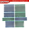 5pcs Double-Sided Protoboard Breadboard Universal PCB Board Green Blue 2*8cm 3*7cm 4*6cm 5*7cm 7*9cm 2.54mm 7*9mm ► Photo 1/6