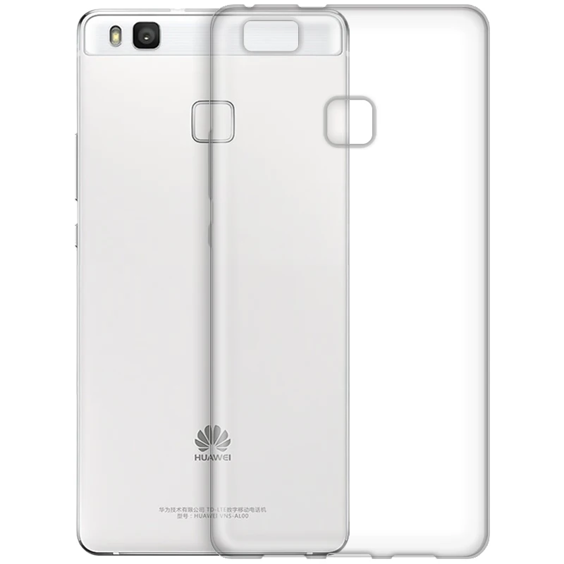 Чехол для телефона Huawei P9 Lite 2016 дюйма Ультратонкий силиконовый мягкий ТПУ